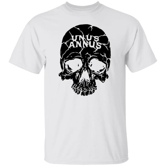 Unus Annus Merch Skull Shirt