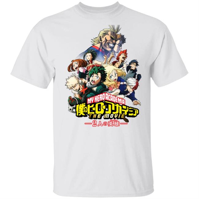 New Boku No My Hero Academia T-shirt My Hero Academia Anime Men T Shirt izuku midoriya Funny Cartoon Tops Tee white shirt