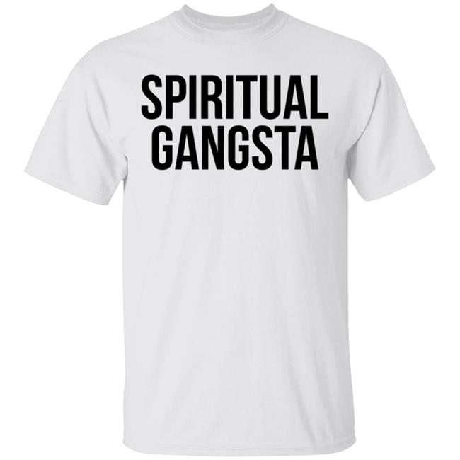 Sg Varsity Old School Spiritual Gangster Shirt Funny Yoga Gifts Sg Varsity Classic Pullover white shirt