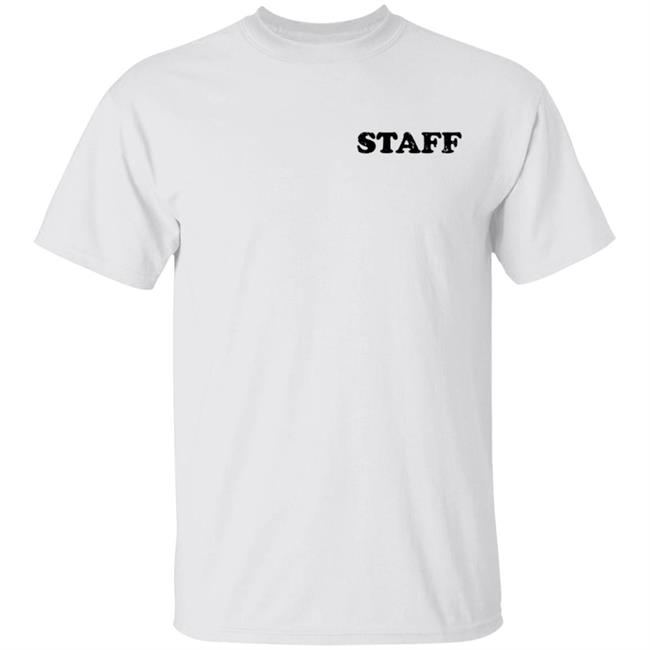 Unus Annus Merch Camp Unus Staff Tee