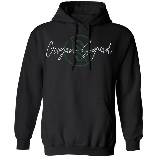 Googan Squad Googan Squad Signature Hoodie Googan Squad Signature Black Hooded Sweatshirt