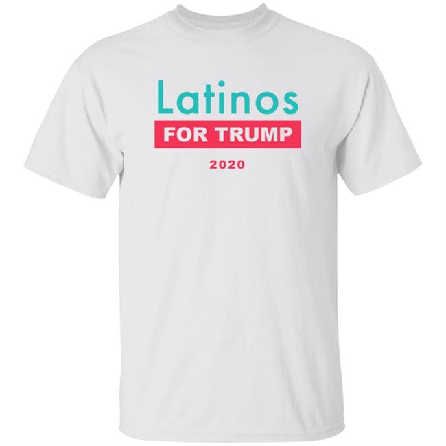 Latinos For Trump Shirt