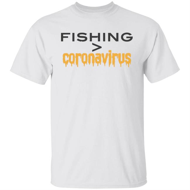 Googan Squad Fishing Corona T Shirt Fishing Corona White Shirts