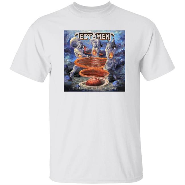 TESTAMENT Release Fourth Titans Of Creation- Chuck Billy In His Element Children Of The Next Level Bay Strike's Back