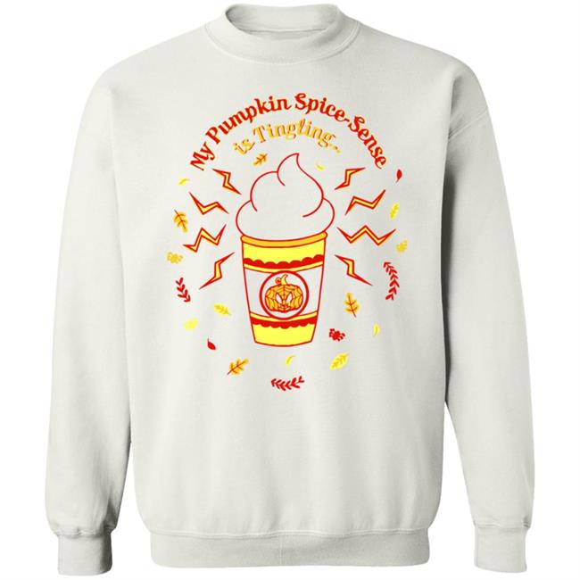 Marvel Spider Man Pumpkin Spice Sense Crewneck Sweatshirt