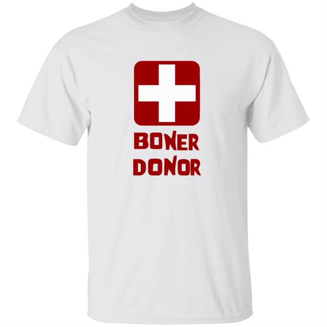 Esther Zuckerman Boner Donor Shirt