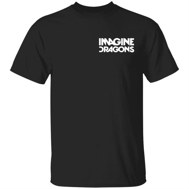 Imagine Dragons Merch Logo T Shirt