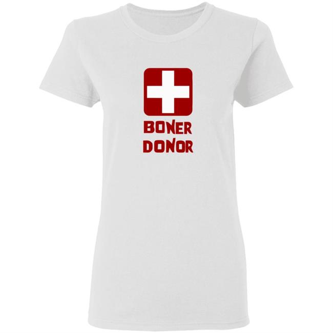 Esther Zuckerman Boner Donor Shirt Esther Zuckerman Boner Donor Shirt