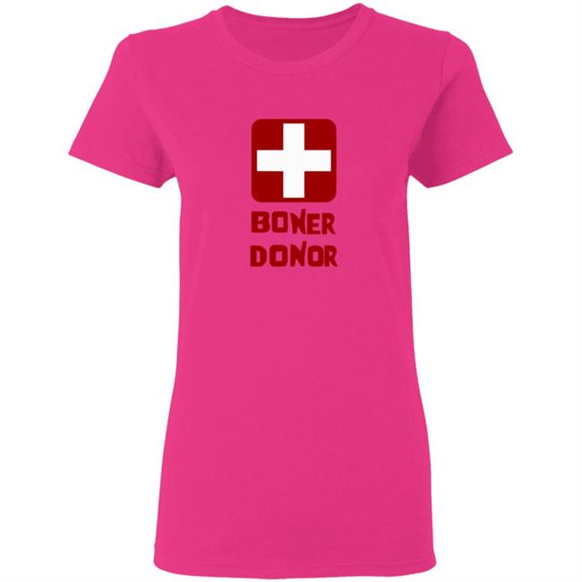 Esther Zuckerman Boner Donor Shirt Esther Zuckerman Boner Donor Shirt