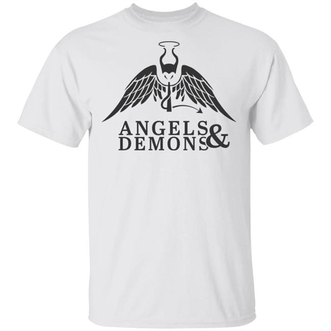 Demons And Angels Hoodie T Shirt