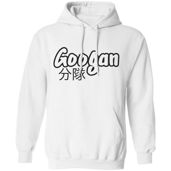 Googan Squad Squad Midweight Hoodie Squad Midweight White Hooded Sweatshirt
