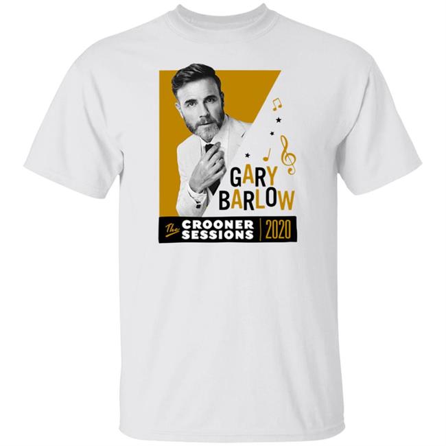 Gary Barlow The Crooner Sessions Merch