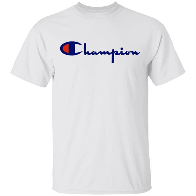 Champion Hoodie T Shirt