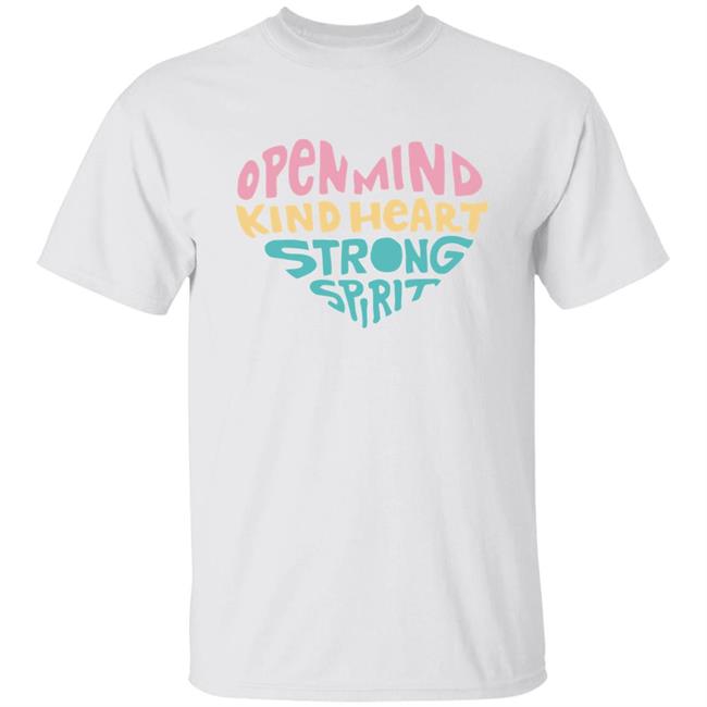 Life Is Good Open Mind Heart Shirt Open Mind Heart Life Is Good White T Shirt