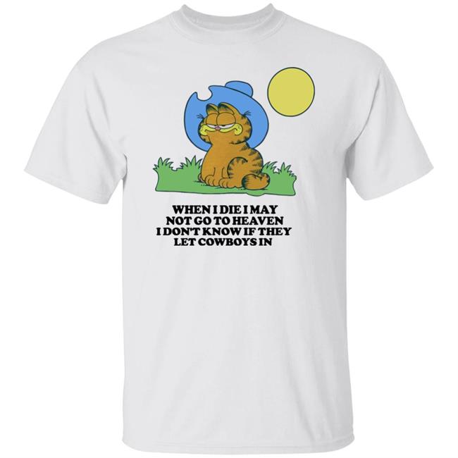 Garfield Cowboy Shirt