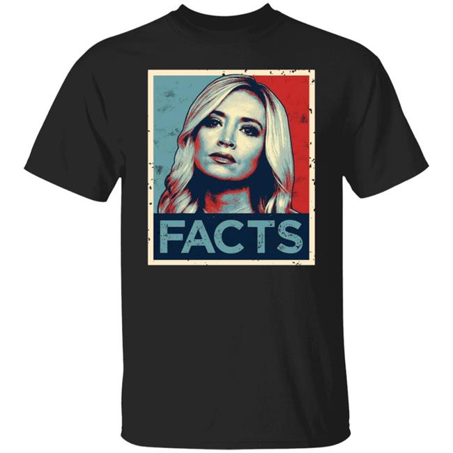 Kayleigh McEnany Facts Shirt Fact Kayleigh Press Secretary Mcenany T Shirt