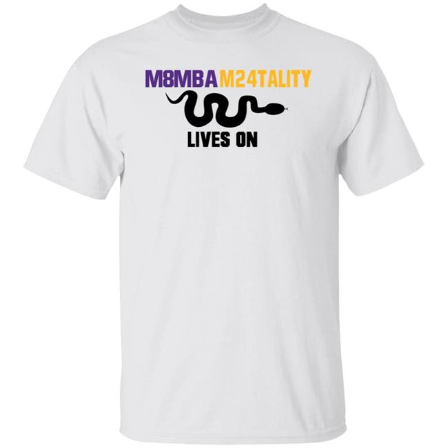 Mamba Mentality Shirt