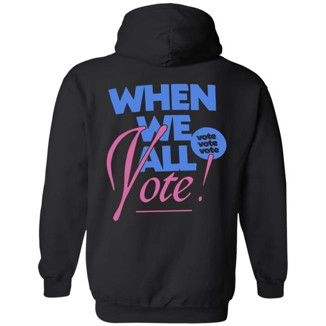Dover Street Market's When We All Vote Hoodie