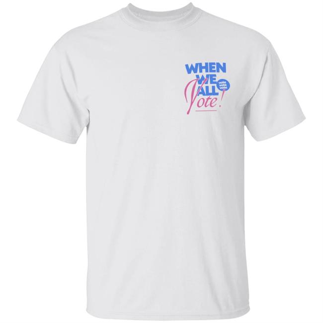 Dover Street Market's When We All Vote Shirt