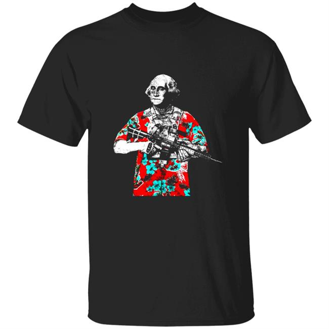 Boogaloo George Washington — 2020 Jan Man Can IV8888 T-Shirt