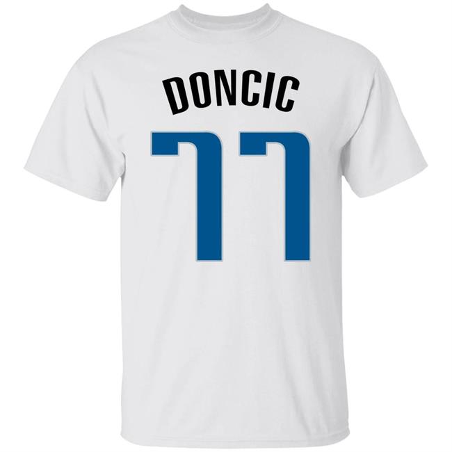 Luka Doncic Jersey T Shirt