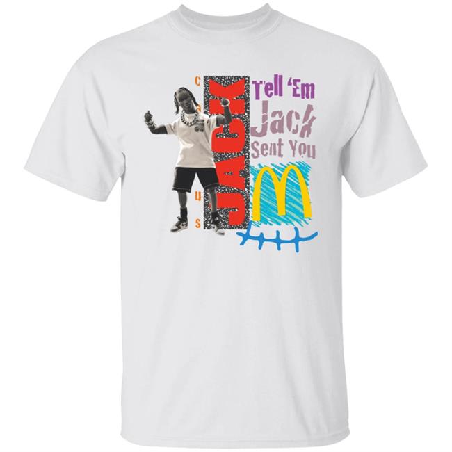 Travis Scott Drops Merch Jack Smile T-Shirt