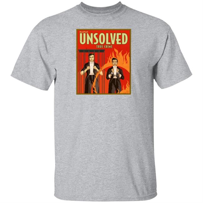 Buzzfeed Unsolved Merch BuzzFeed Unsolved True Crime Season 7 Shirt