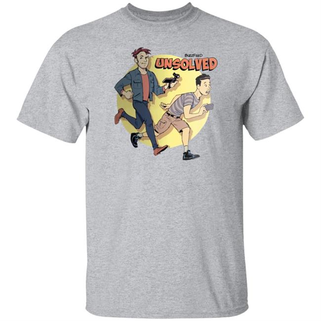 Buzzfeed Unsolved Merch BuzzFeed Unsolved Saturday Morning Shirt