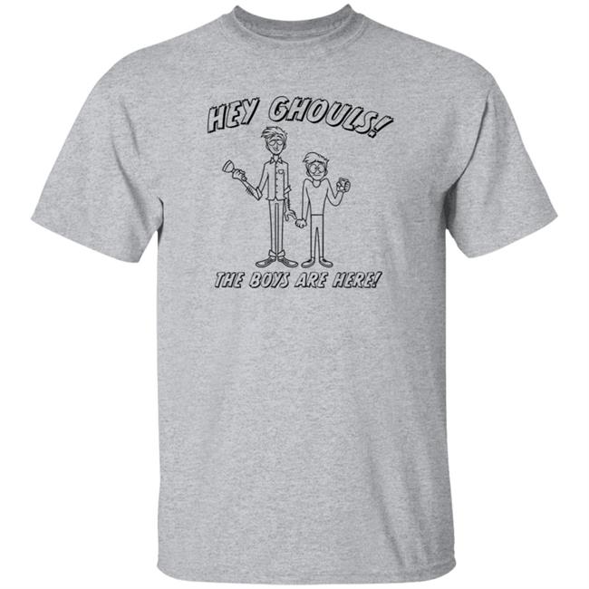 Buzzfeed Unsolved Merch BuzzFeed Unsolved Hey Ghouls Shirt