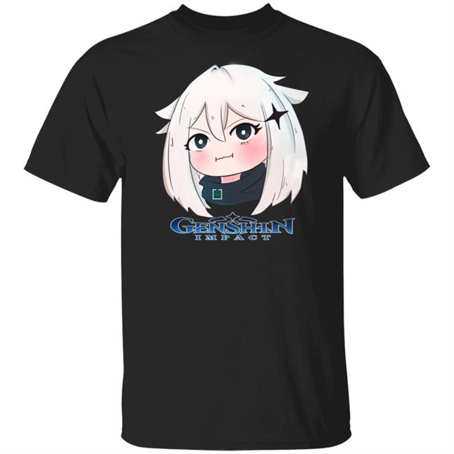 Genshin Impact Merchandise Paimon Chan Shirt