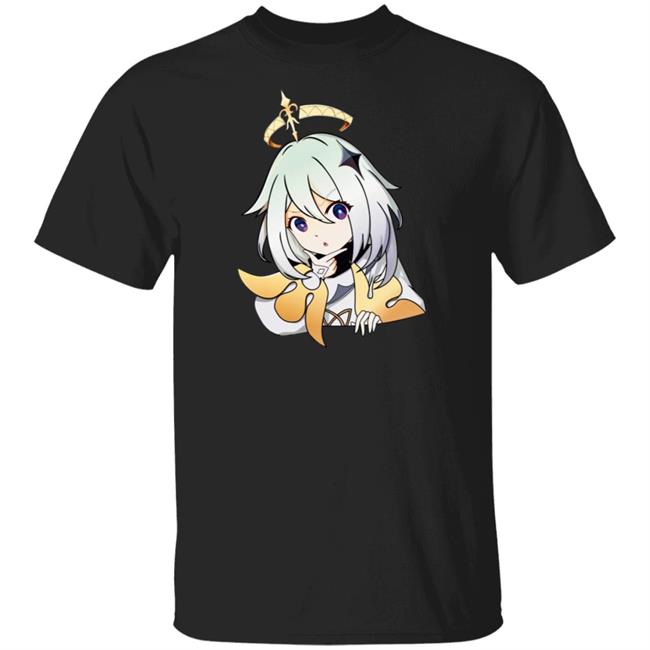 Genshin Impact Merchandise Genshin Impact Paimon Shirt