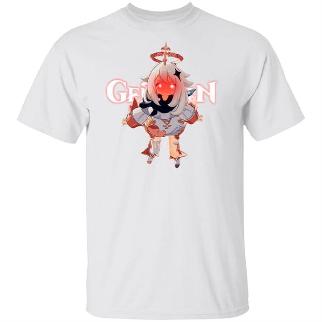 Genshin Impact Merchandise Moment Before Disaster Genshin Impact T Shirt
