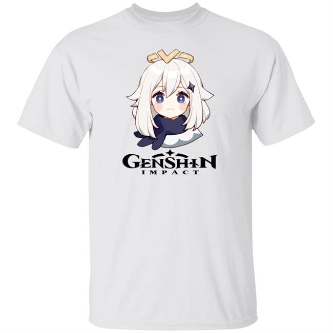 Genshin Impact Merchandise Genshin Impact Kute Shirt