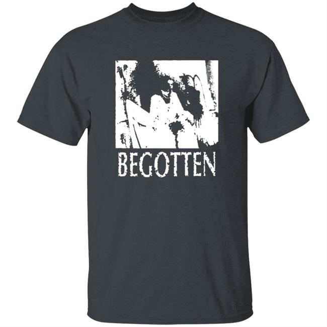 Begotten T Shirt E Elias Merhige Begotten Shirt