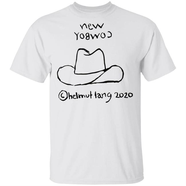 Courtesy of Helmut Lang Shirt Crowdsourcing and Community Building the Helmut Lang Way