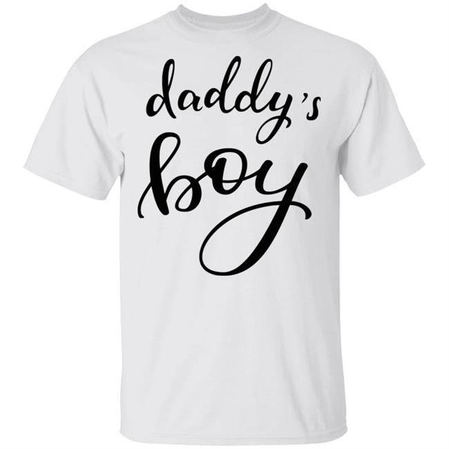 DDLB Daddy's Boy Shirt Gay Submissive Kink Tshirt Daddy Chaser Unisex Short-Sleeve T-shirt