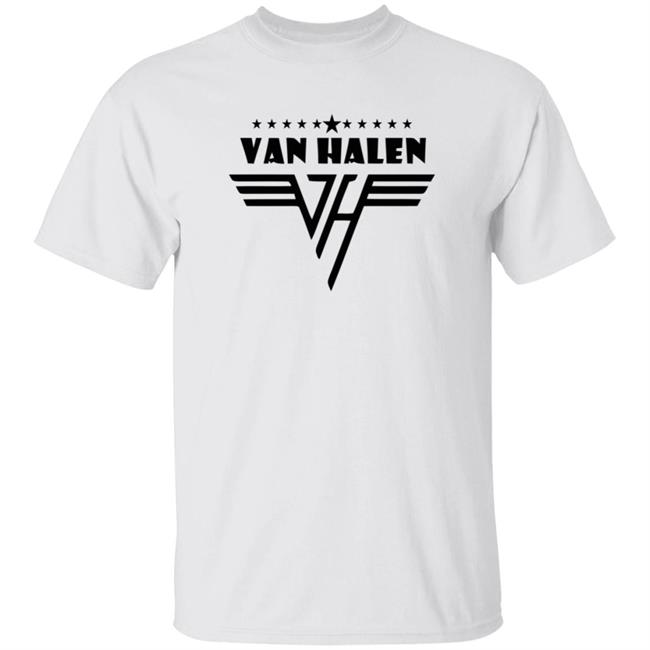 Vanhalenstore Star Van Halen T Shirt