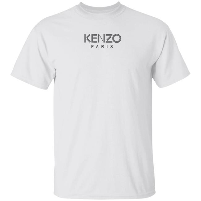 Kenzo Logo Paris Shirt Logo Kenzo Paris T Shirts