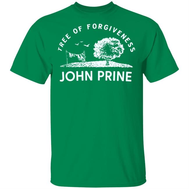 John Prine T Shirt Tree Of Forgiveness 2018 World Tour T Shirts
