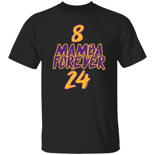 Mamba Forever Shirt