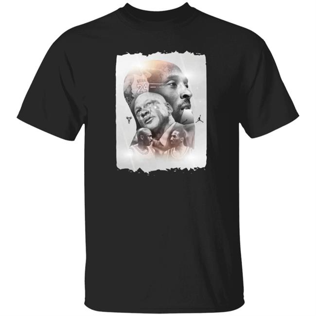 Michael Vs Kobe Shirt