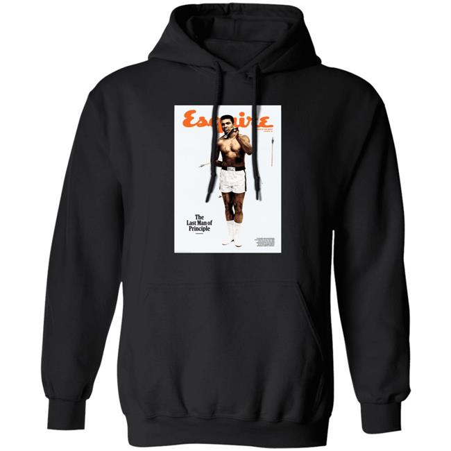 Esquire The Last Man Of Principle Hoodie
