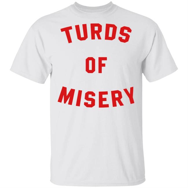 Turds Of Misery return to Keg Stand Shirt White Shirt