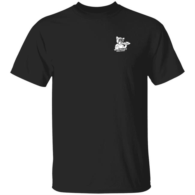I Am WildCat Merch Store BBQ Joint Tee Shirt