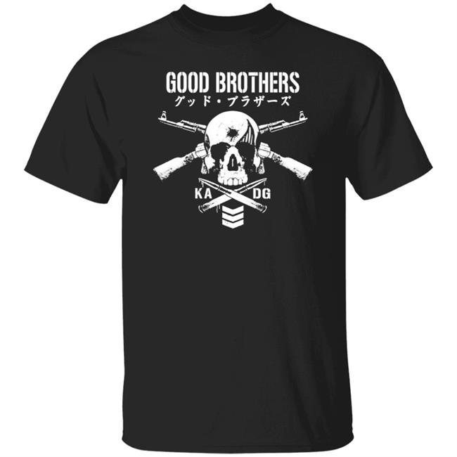 Karl Anderson & Doc Gallows Good Brothers Tee