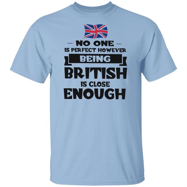 Great No one is perfect however being Norwegian is close enough shirt
