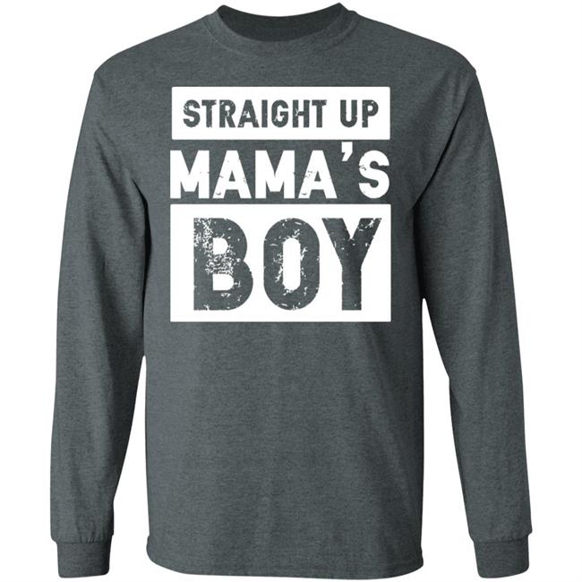 Mamas Boy Shirt Straight Up MaMa's Boy Black T Shirts Mamas Boy Shirt Straight Up MaMa's Boy Black T Shirts