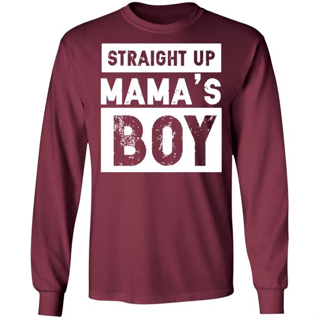 Mamas Boy Shirt Straight Up MaMa's Boy Black T Shirts Mamas Boy Shirt Straight Up MaMa's Boy Black T Shirts