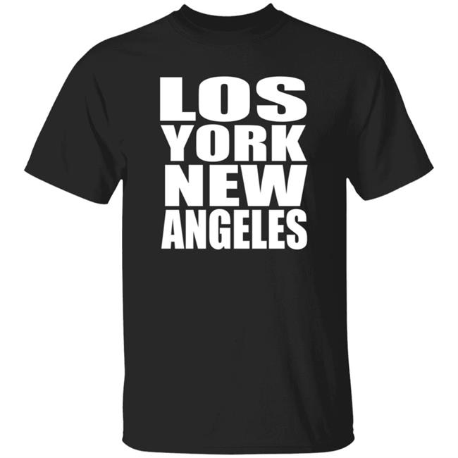Los York Shirt Los York New Angeles T-Shirt