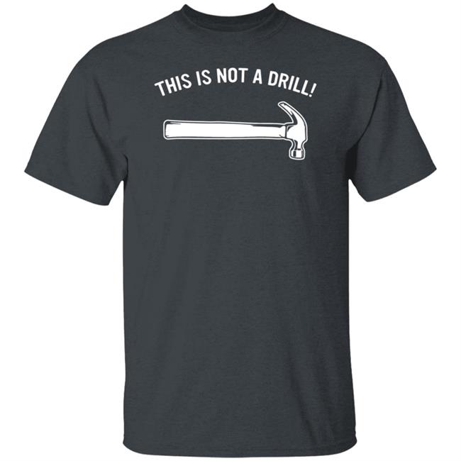 Kurtis Seaboldt - This Is Not A Drill Tee